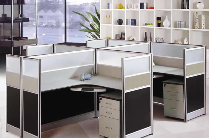 鋁合金辦公桌椅