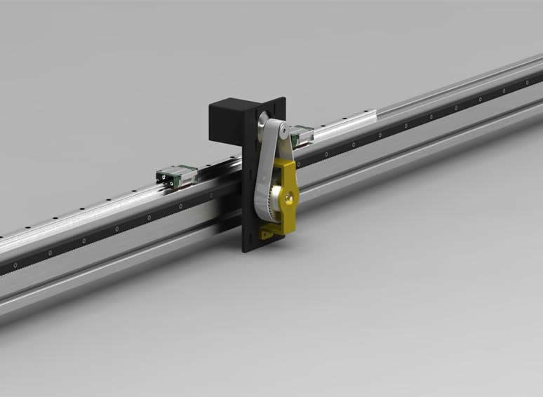 鋁合金直線導軌