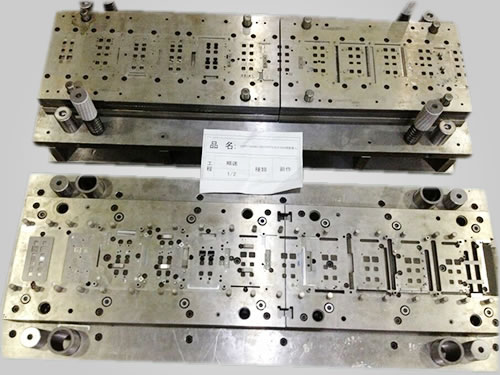 五金沖壓連續模