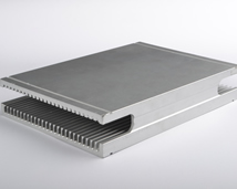 梳子形散熱器型材