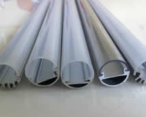 led燈飾散熱鋁材